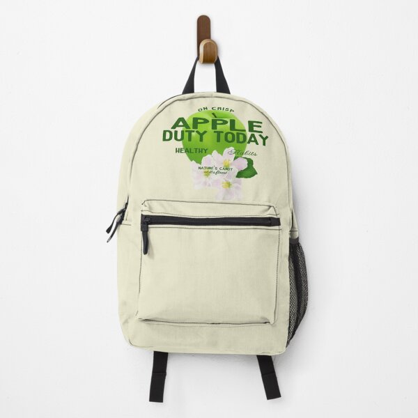 Item preview, Granny Smith green apple vintage style graphic gift promoting healthy habtis designed and sold by trefail.