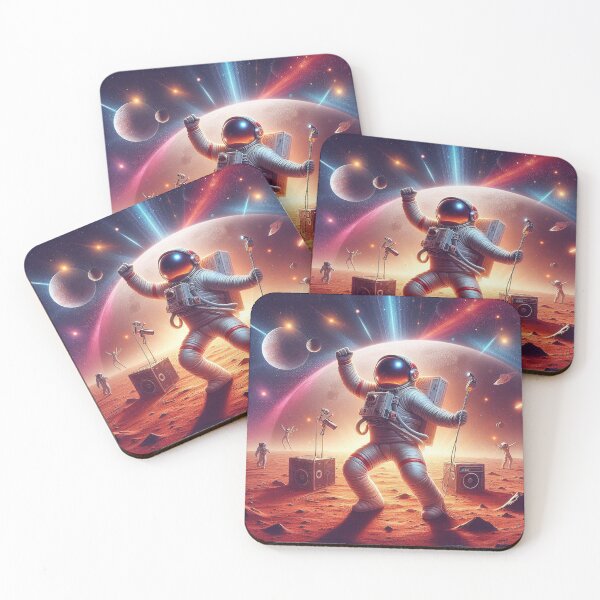 Item preview, Astronaut Jam out - Dance Session designed and sold by WyckedLynn.