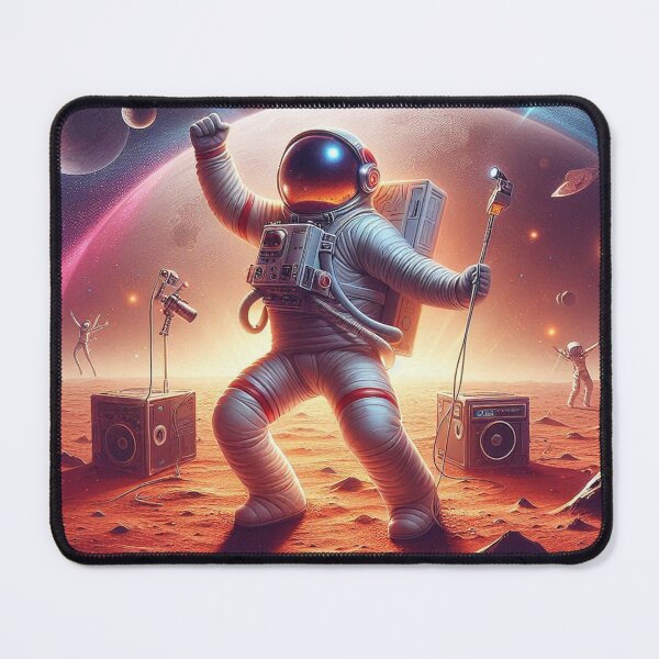 Item preview, Astronaut Jam out - Dance Session designed and sold by WyckedLynn.