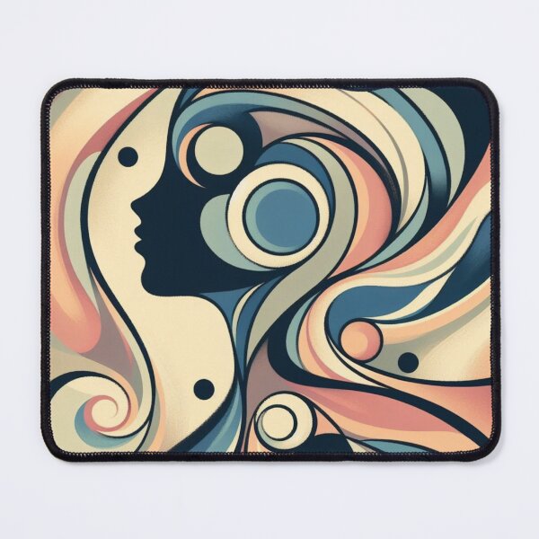 Item preview, Abstract Woman #1 designed and sold by Fuzzymooselogs.