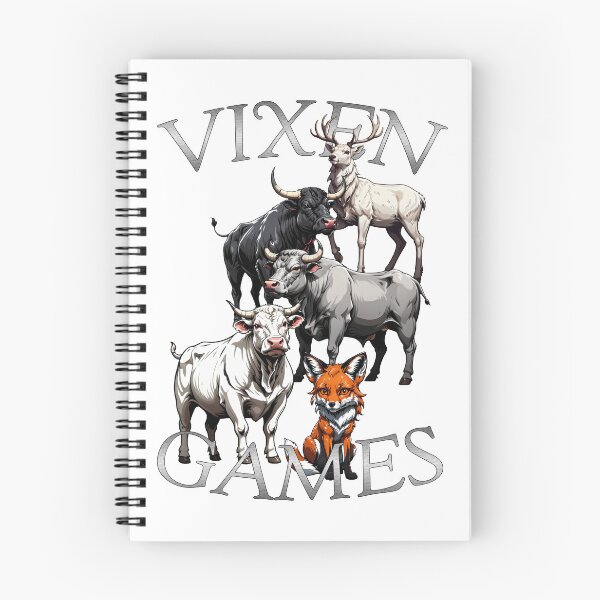 Item preview, All The Bulls Vixen Games  designed and sold by Vixen-Games.