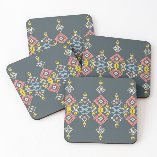 Artikelvorschau, Boho Geometrisches Muster | Bekleidung entworfen und verkauft von Loomexa Studio .