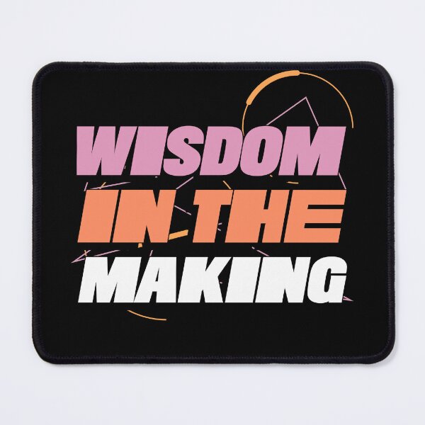 Item preview, Wisdom In The Making Stoicism Charisma Self Improvement Psychology T-Shirt designed and sold by All About Merch.