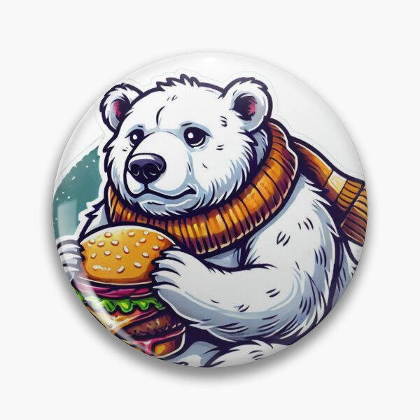 Item preview, hungry burger designed and sold by ThirtyNumber.
