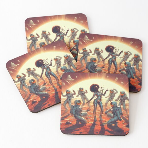 Item preview, Astronaut Dance Session designed and sold by WyckedLynn.