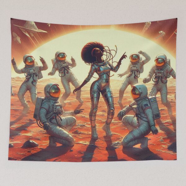 Item preview, Astronaut Dance Session designed and sold by WyckedLynn.
