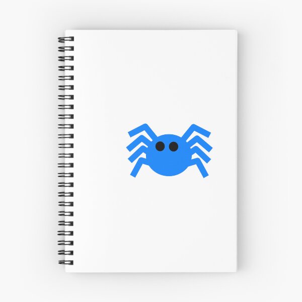 Item preview, Blue spider designed and sold by ROSECODE.