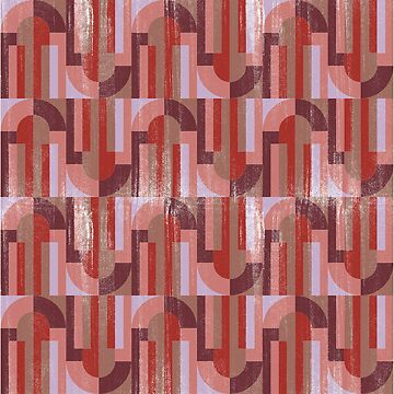 Artwork thumbnail, Geometric Vintage Pattern by DAMADRAMA