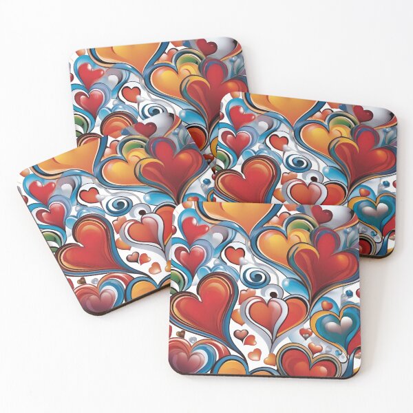 Item preview, Love Released Hearts Found designed and sold by Ciervo Primavera.