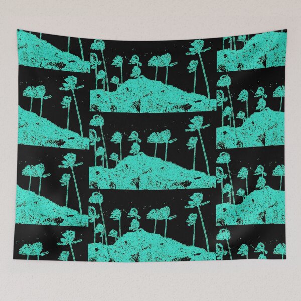 Item preview, Diamond Head Towering Over Leahi Park Trees XXXVII designed and sold by R-F-B.