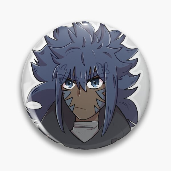 Item preview, Acnologia headshot sticker designed and sold by Nirouji.