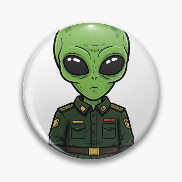 Item preview, Green Alien.  designed and sold by ThirtyNumber.