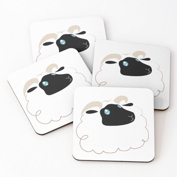 Item preview, Kawaii Ram Male Sheep designed and sold by SuperFoxStudio.