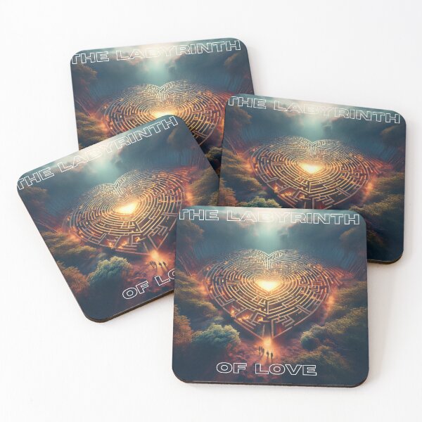 Item preview, The Labyrinth of Love designed and sold by SolMagique.