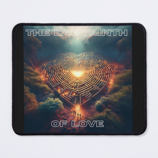 Item preview, The Labyrinth of Love designed and sold by SolMagique.
