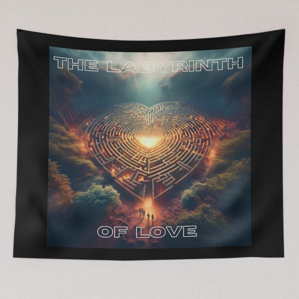 Item preview, The Labyrinth of Love designed and sold by SolMagique.