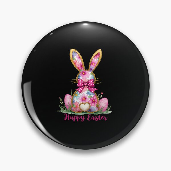 Item preview, Coquette Easter Bunny Happy Easter Coquette Bow Girls Women designed and sold by diyoor.