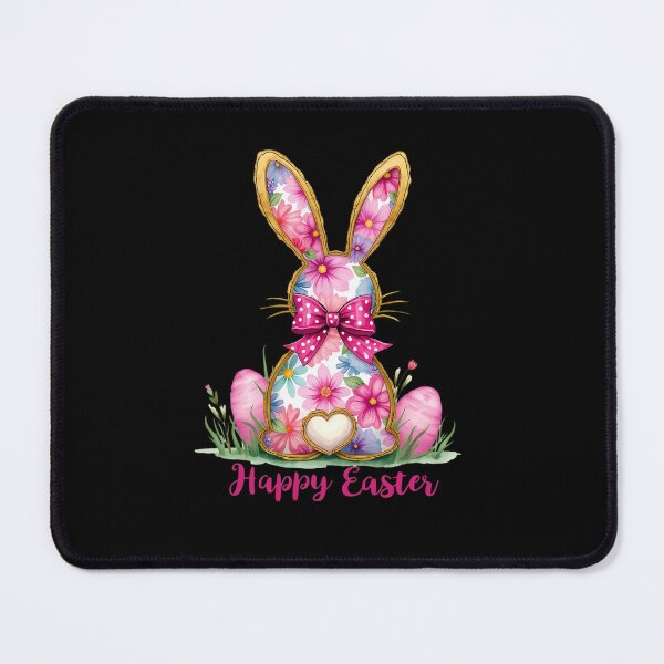 Item preview, Coquette Easter Bunny Happy Easter Coquette Bow Girls Women designed and sold by diyoor.
