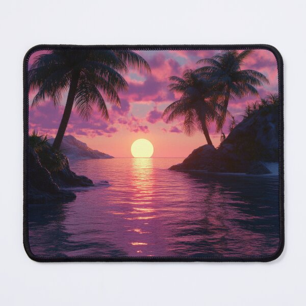 Item preview, Fiery Sunset Reflection designed and sold by kriszlvn.