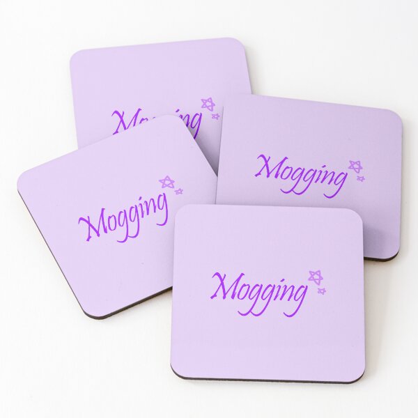 Item preview, Mogging - Funny Gen Alpha slangs designed and sold by Sharetogether.