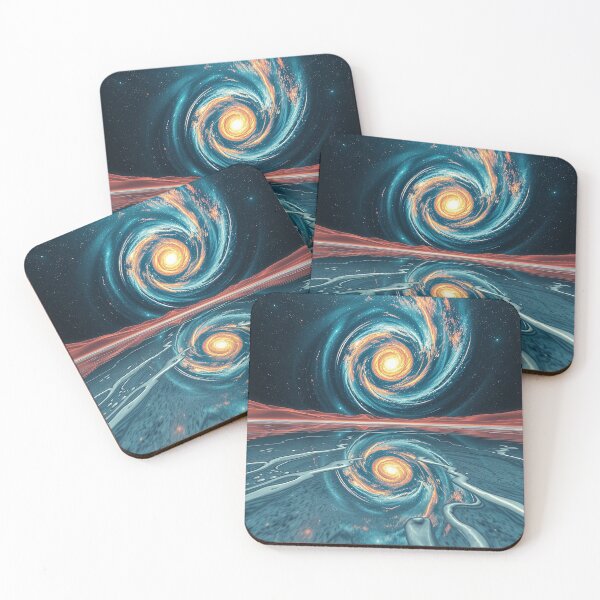 Item preview, Mirage of the Cosmos: A Surreal Liquid Desert designed and sold by Arts Unlimited.