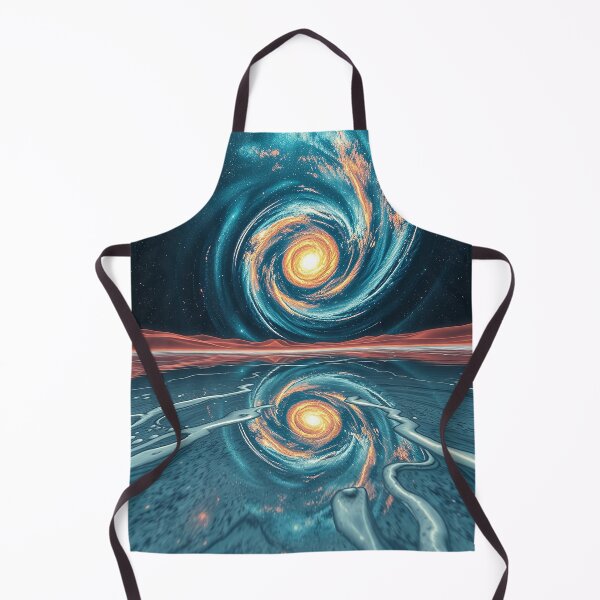 Item preview, Mirage of the Cosmos: A Surreal Liquid Desert designed and sold by Arts Unlimited.