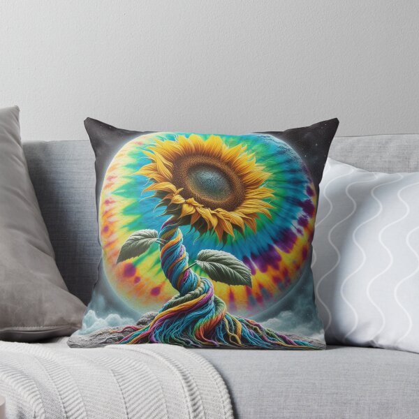 Item preview, Girasol Luna Arcoiris #1 designed and sold by Fuzzymooselogs.