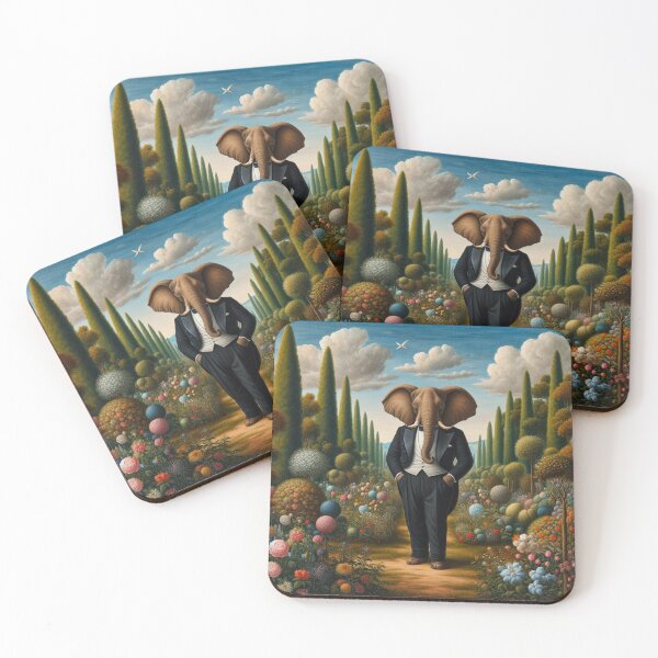 Item preview, The Proper Elephant in Nature designed and sold by WyckedLynn.