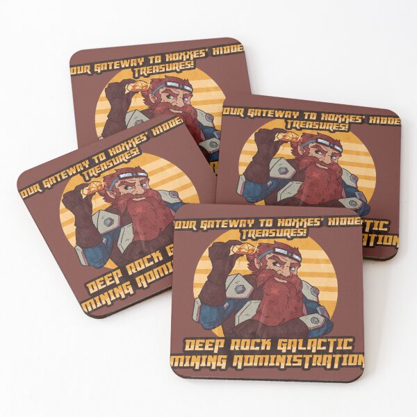 Item preview, Vintage Dwarf Excavation - Deep Rock Galactic designed and sold by Xpress-Art.