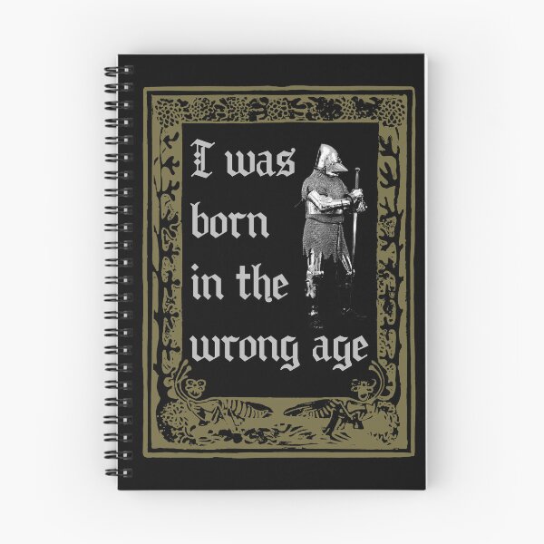 Item preview, I was born in the wrong age designed and sold by R-A Designs.