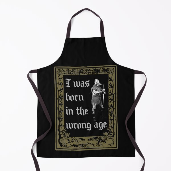 Item preview, I was born in the wrong age designed and sold by R-A Designs.