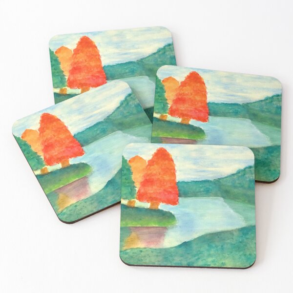 Item preview, Autumn Lakes designed and sold by LizzyPrittyArts.