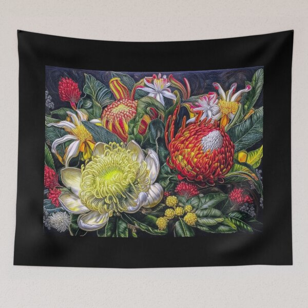 Item preview, White Waratah designed and sold by andreisky.