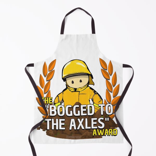 Item preview, The Bogged to the Axles award (Yellow Helmet) designed and sold by Flashover.