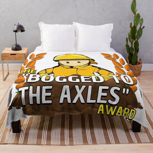 Item preview, The Bogged to the Axles award (Yellow Helmet) designed and sold by Flashover.