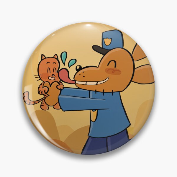 Item preview, Dogman and Lil' Petey! designed and sold by campingae.