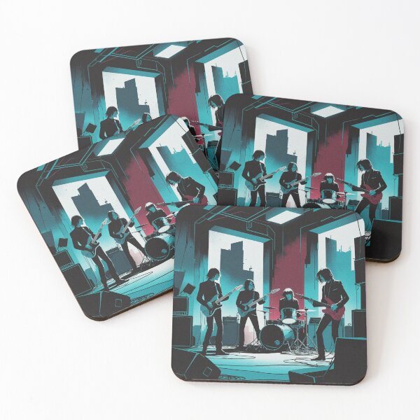 Item preview, Monochrome Rebellion: Post-Punk Aesthetic designed and sold by Rockuanna.