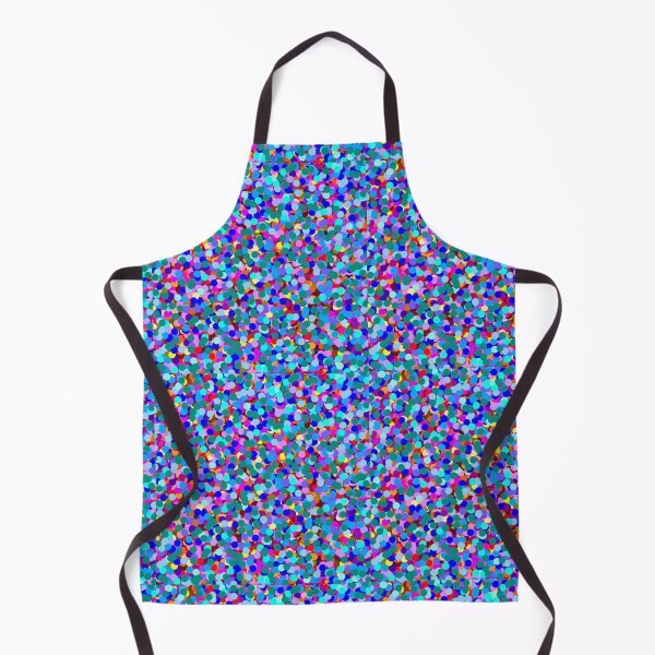 Item preview, Vibrant Pointillism Dot Design- Cotton Candy in Moonlight designed and sold by TangledNonsense.