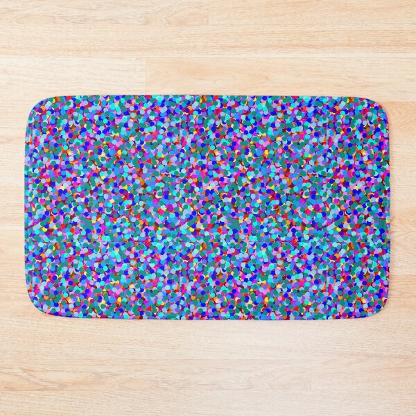 Item preview, Vibrant Pointillism Dot Design- Cotton Candy in Moonlight designed and sold by TangledNonsense.