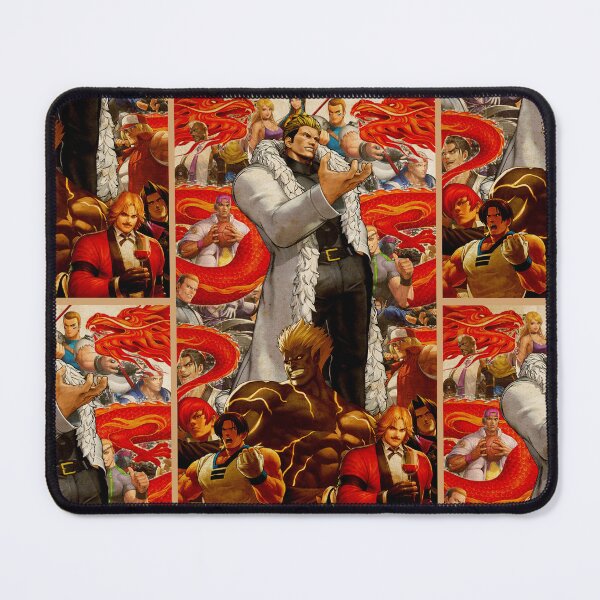 Item preview, Ryuji Yamazaki Arcade Retro King of Fighters Gaming Art designed and sold by Back2Collage.