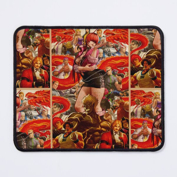 Item preview, Shermie Arcade Retro King of Fighters Gaming Art designed and sold by Back2Collage.