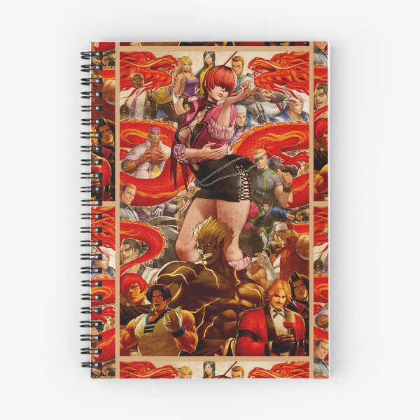 Item preview, Shermie Arcade Retro King of Fighters Gaming Art designed and sold by Back2Collage.