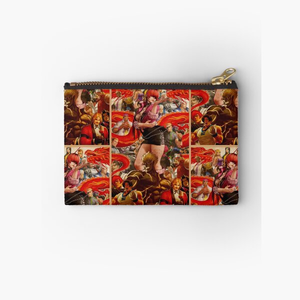 Item preview, Shermie Arcade Retro King of Fighters Gaming Art designed and sold by Back2Collage.