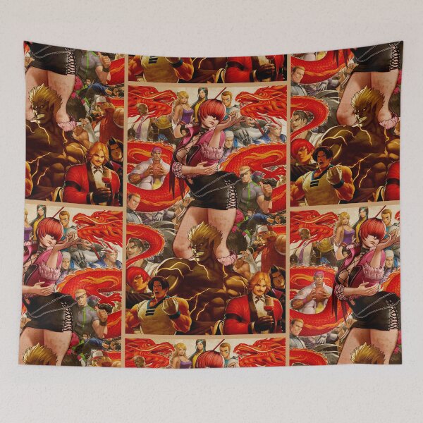 Item preview, Shermie Arcade Retro King of Fighters Gaming Art designed and sold by Back2Collage.