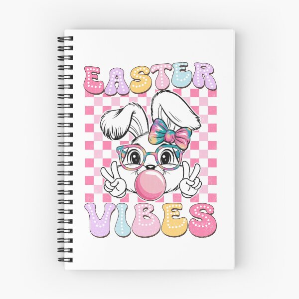 Item preview, Retro Groovy Easter Vibes Bunny Rabbit Easter Women Girl Kid designed and sold by diyoor.