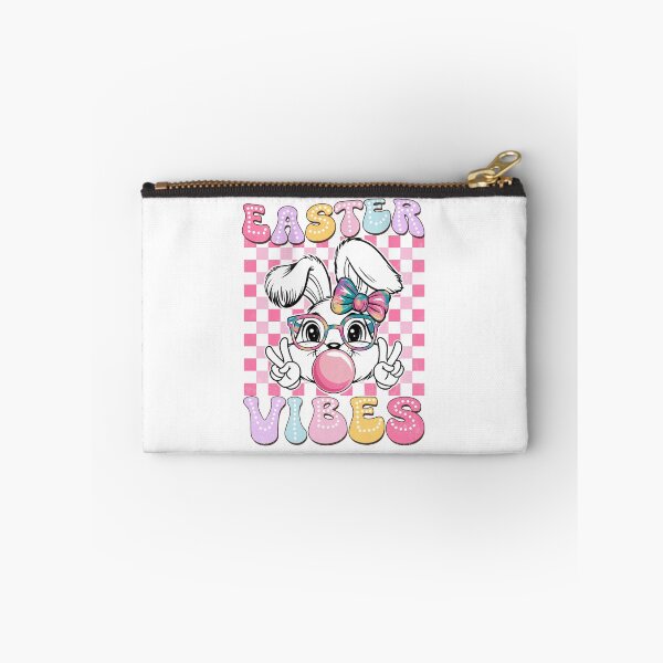 Item preview, Retro Groovy Easter Vibes Bunny Rabbit Easter Women Girl Kid designed and sold by diyoor.