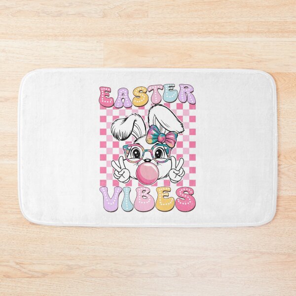 Item preview, Retro Groovy Easter Vibes Bunny Rabbit Easter Women Girl Kid designed and sold by diyoor.