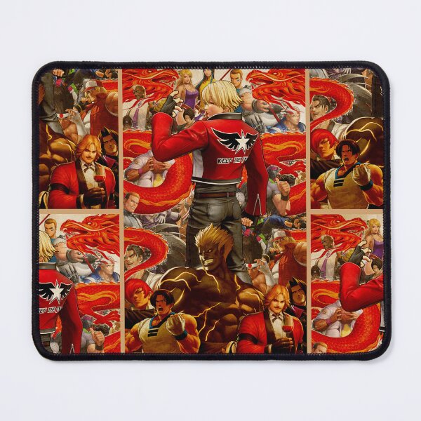 Item preview, Rock Howard Arcade Retro King of Fighters Gaming Art designed and sold by Back2Collage.