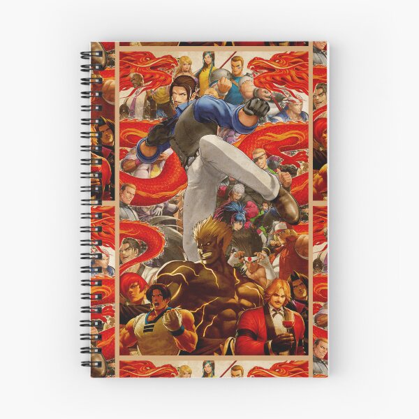 Item preview, Robert Garcia Arcade Retro King of Fighters Gaming Art designed and sold by Back2Collage.