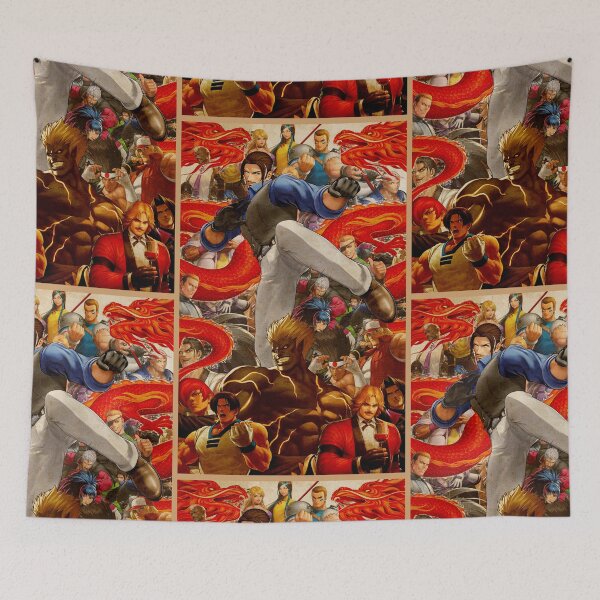 Item preview, Robert Garcia Arcade Retro King of Fighters Gaming Art designed and sold by Back2Collage.